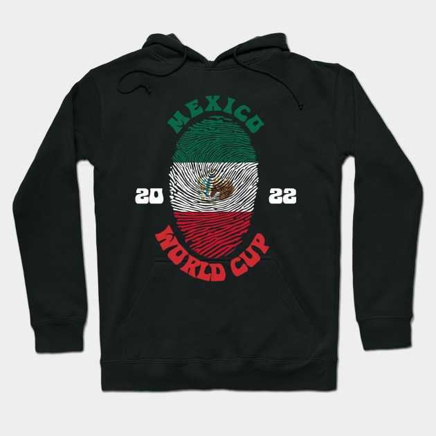 Mexico World Cup 2022 Hoodie by Lotemalole